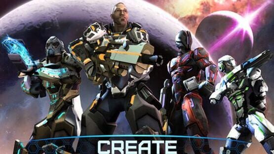 Screenshot for Rivals at War: 2084