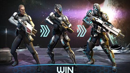 Screenshot for Rivals at War: 2084