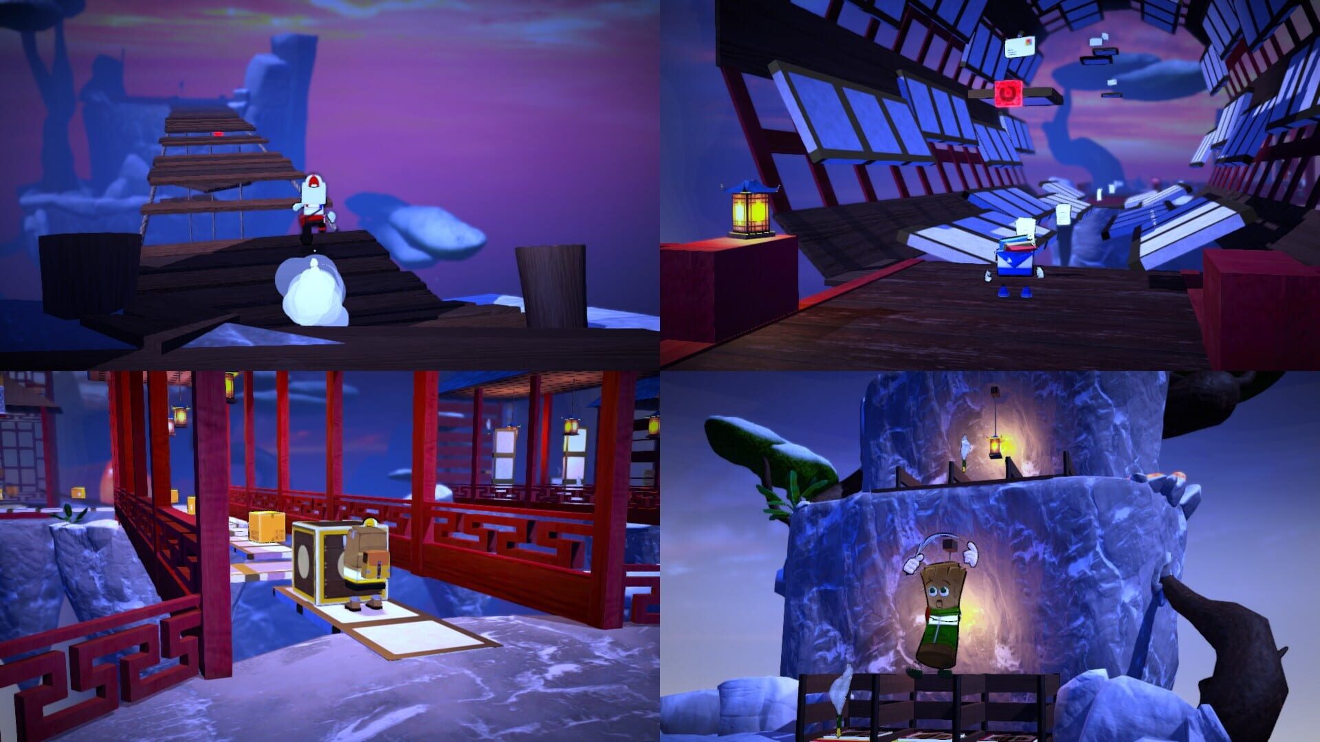 Screenshot for Paperman: Adventure Delivered