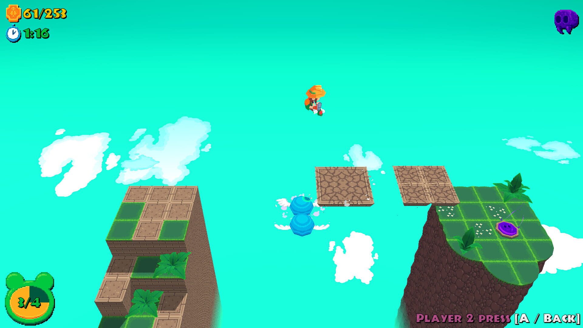 Screenshot for Frogun Encore