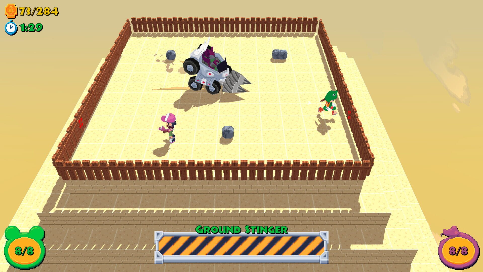 Screenshot for Frogun Encore