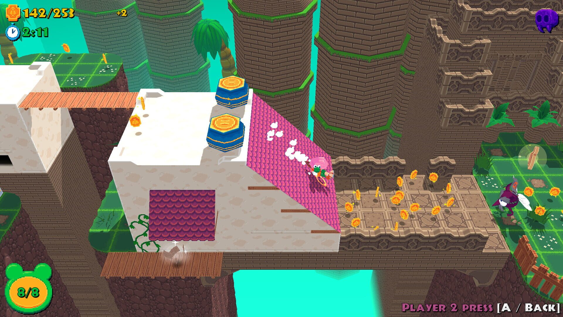 Screenshot for Frogun Encore