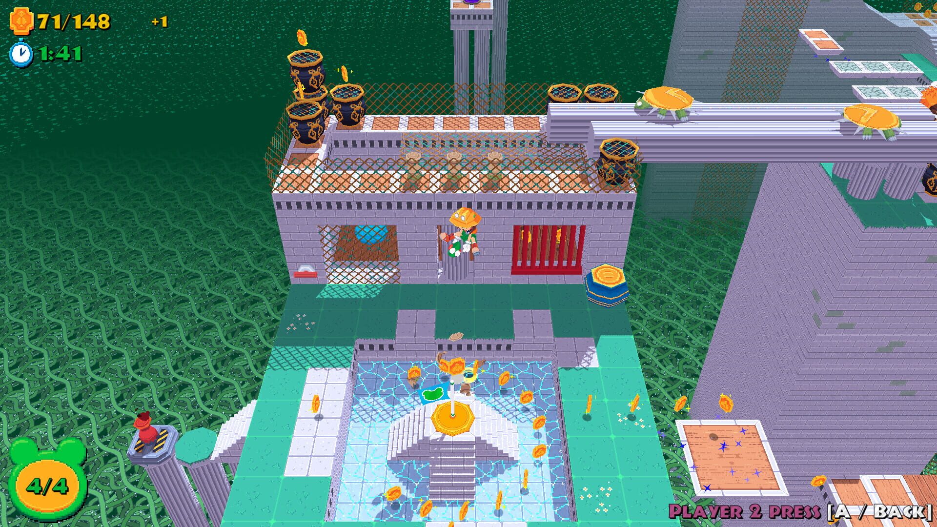 Screenshot for Frogun Encore