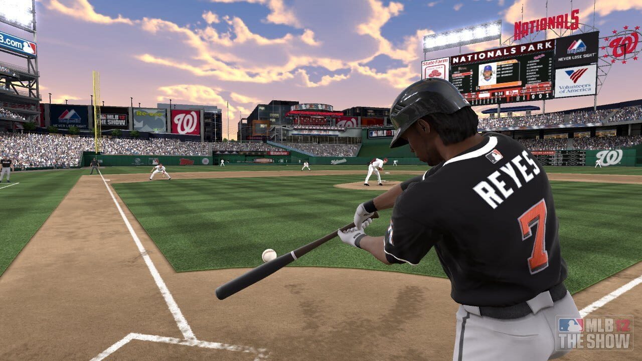 Screenshot for MLB 12: The Show