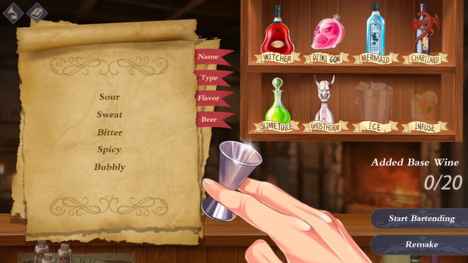 Screenshot for Demon Speakeasy