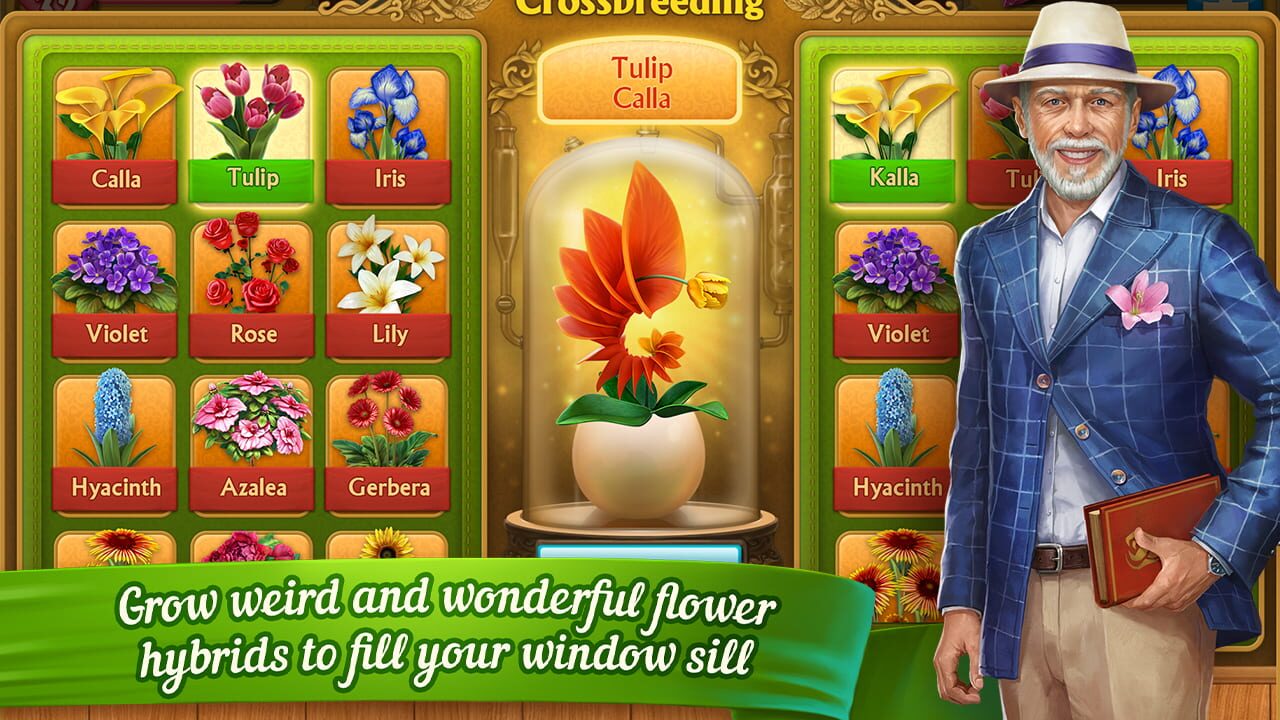 Screenshot for Flower House