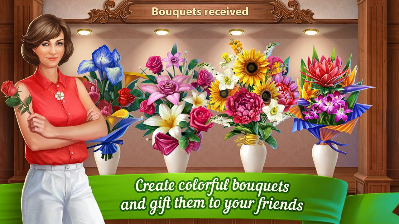 Screenshot for Flower House