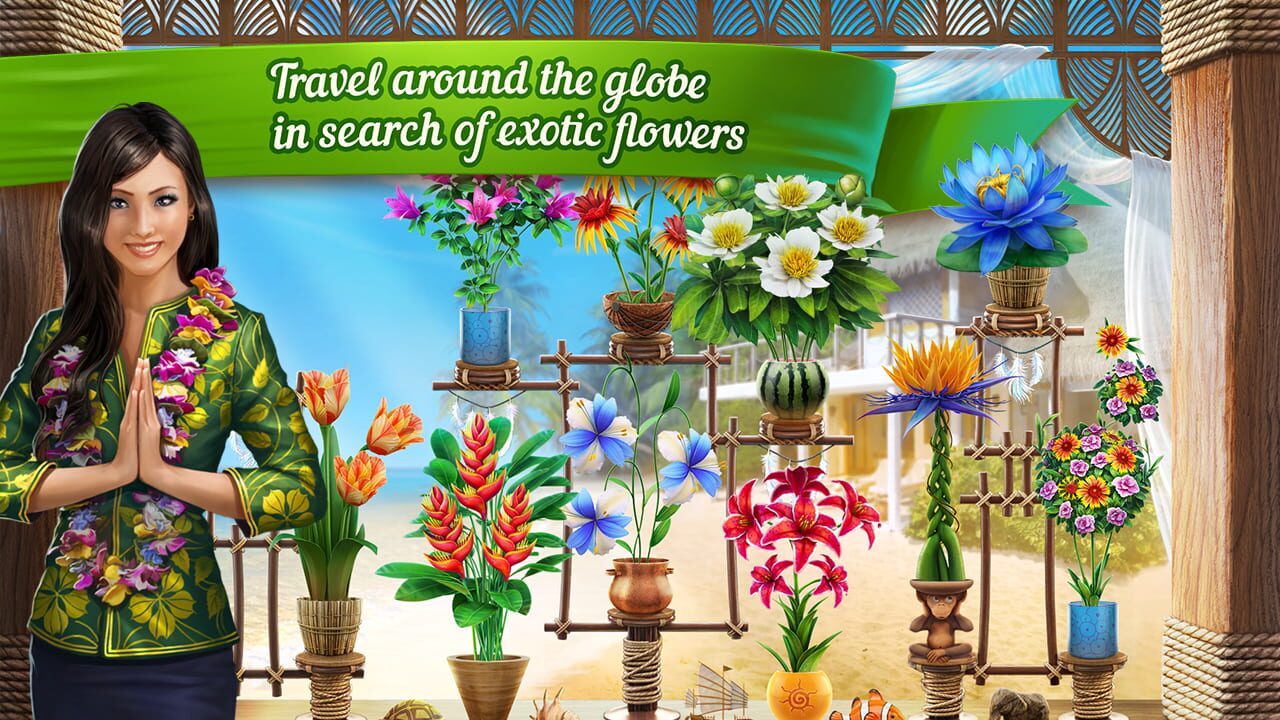 Screenshot for Flower House