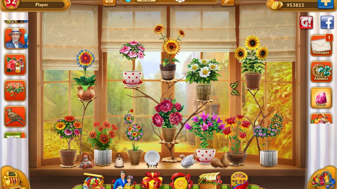 Screenshot for Flower House
