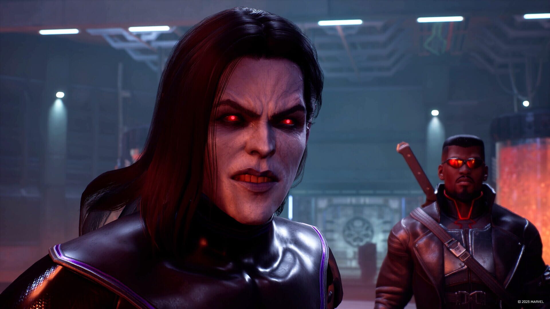 Screenshot for Marvel's Midnight Suns: The Hunger