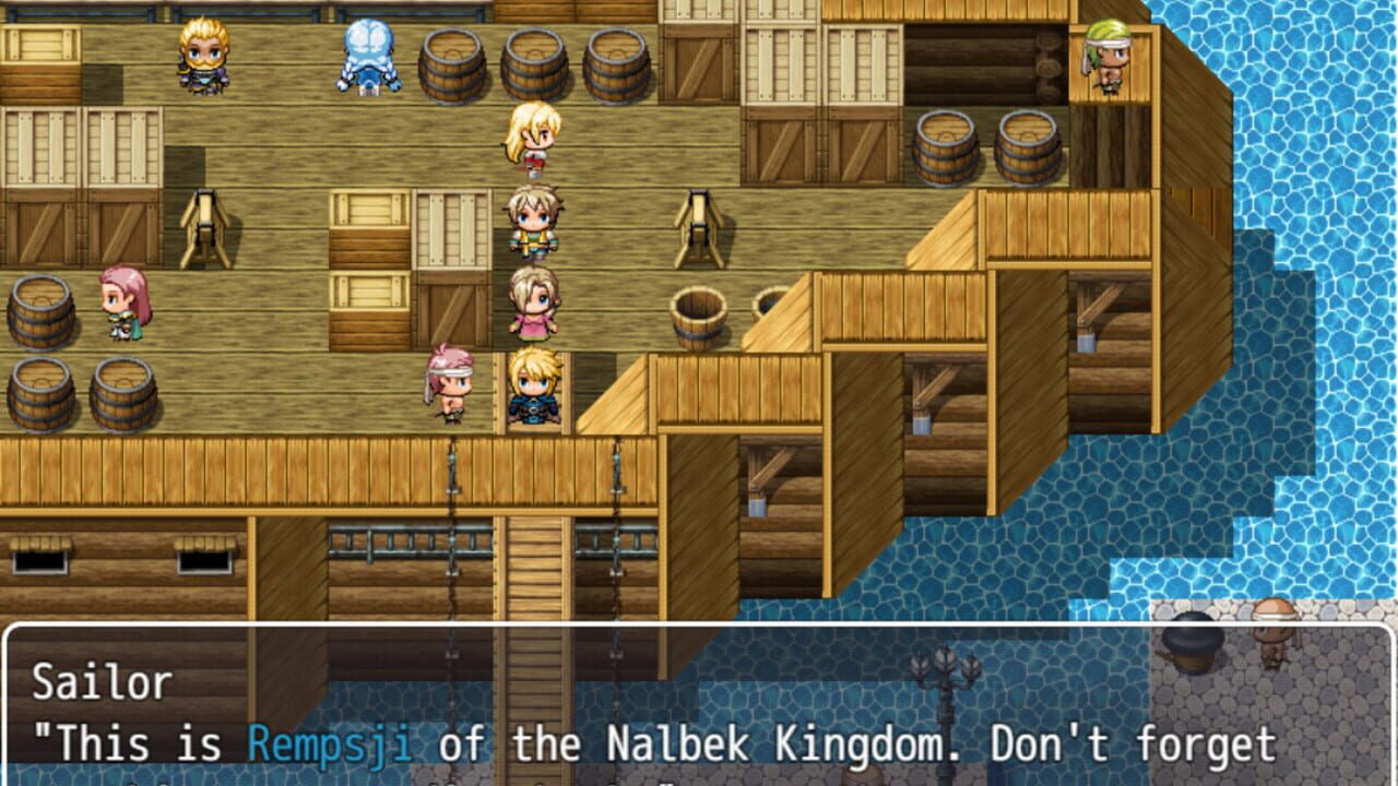 Screenshot for Revival Quest