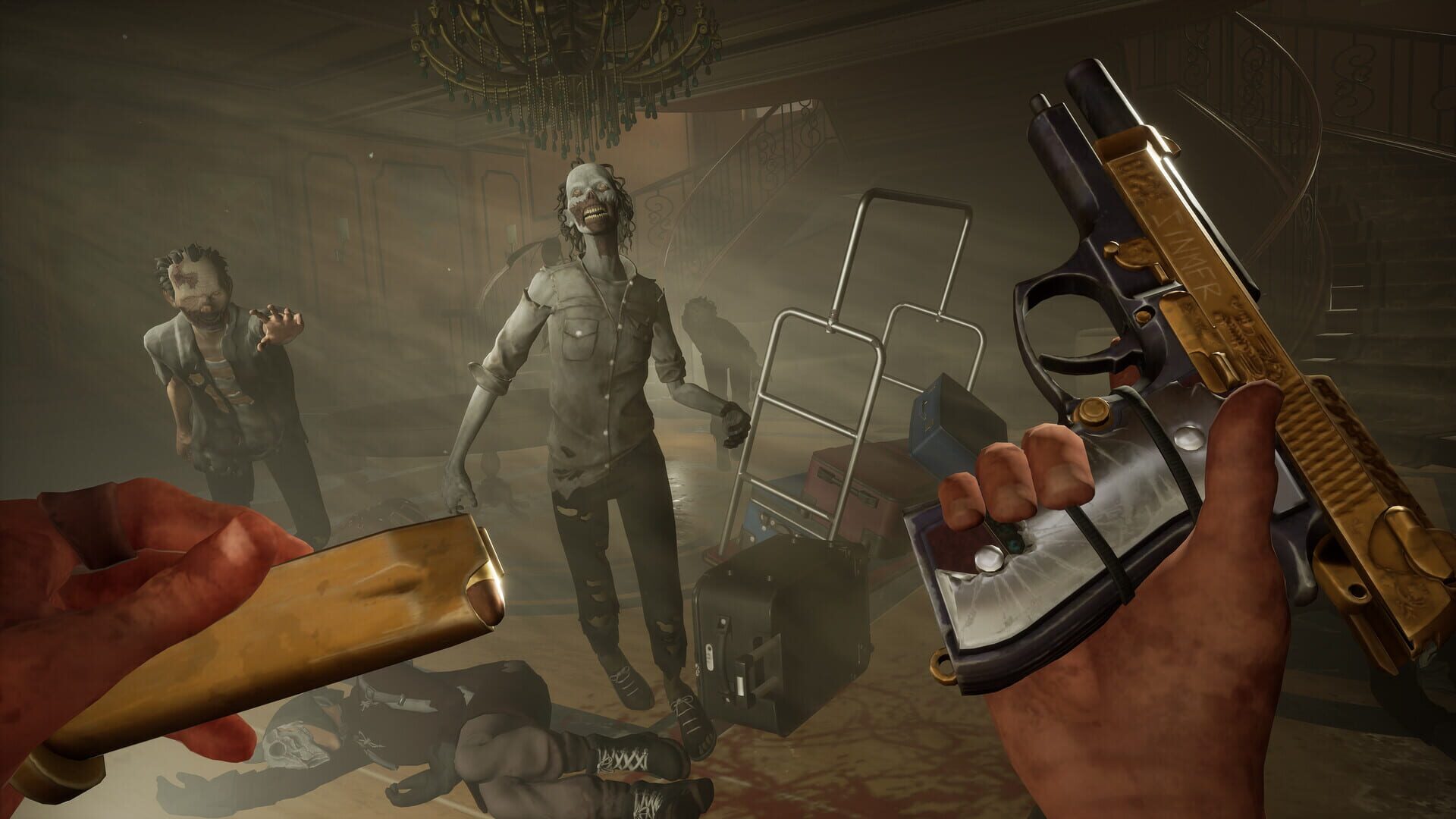 Screenshot for The Walking Dead: Saints & Sinners - Ch 2: Retribution