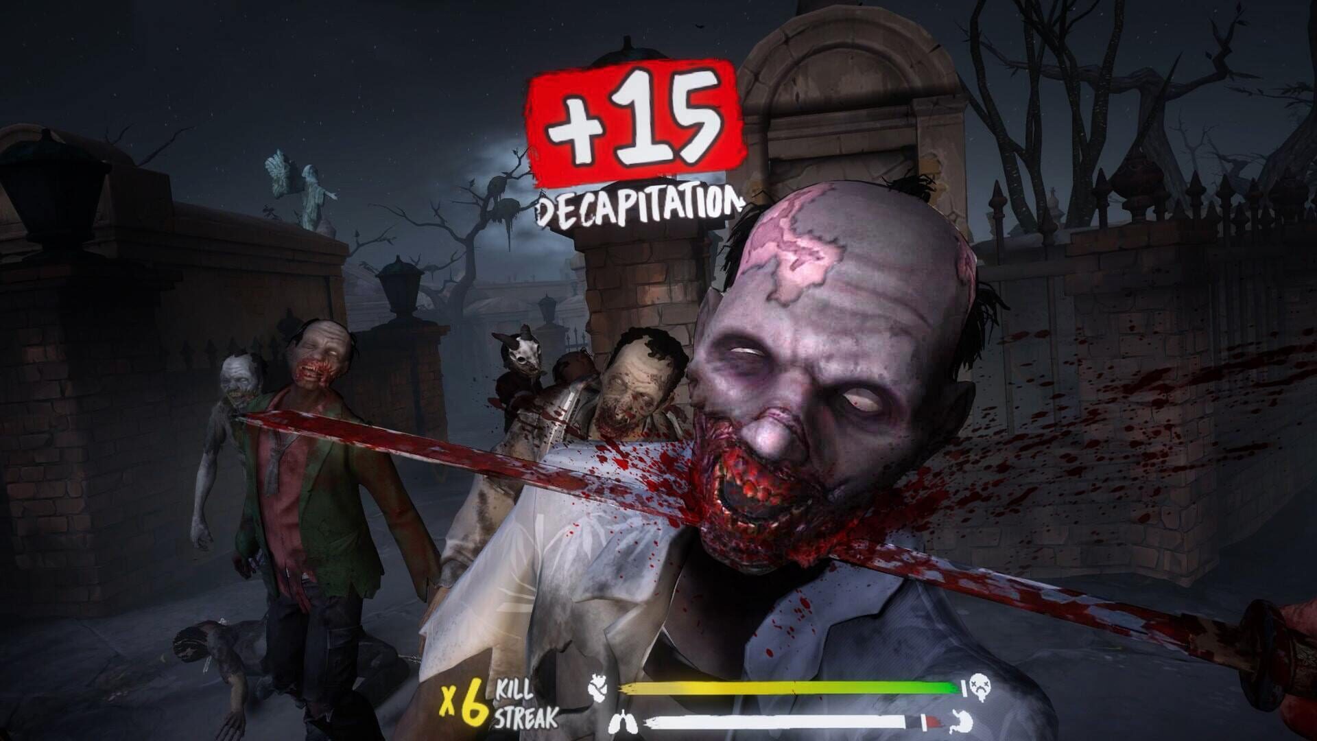 Screenshot for The Walking Dead: Saints & Sinners