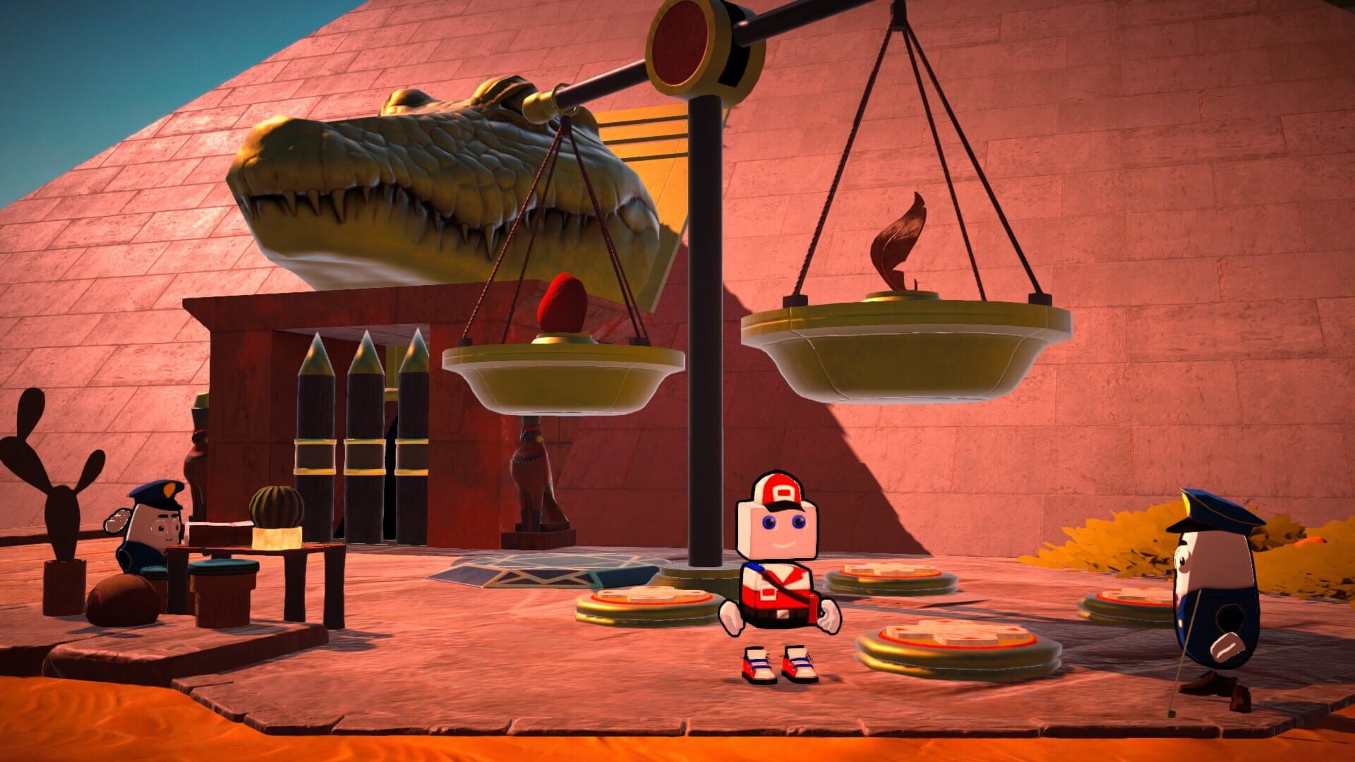 Screenshot for Paperman: Adventure Delivered