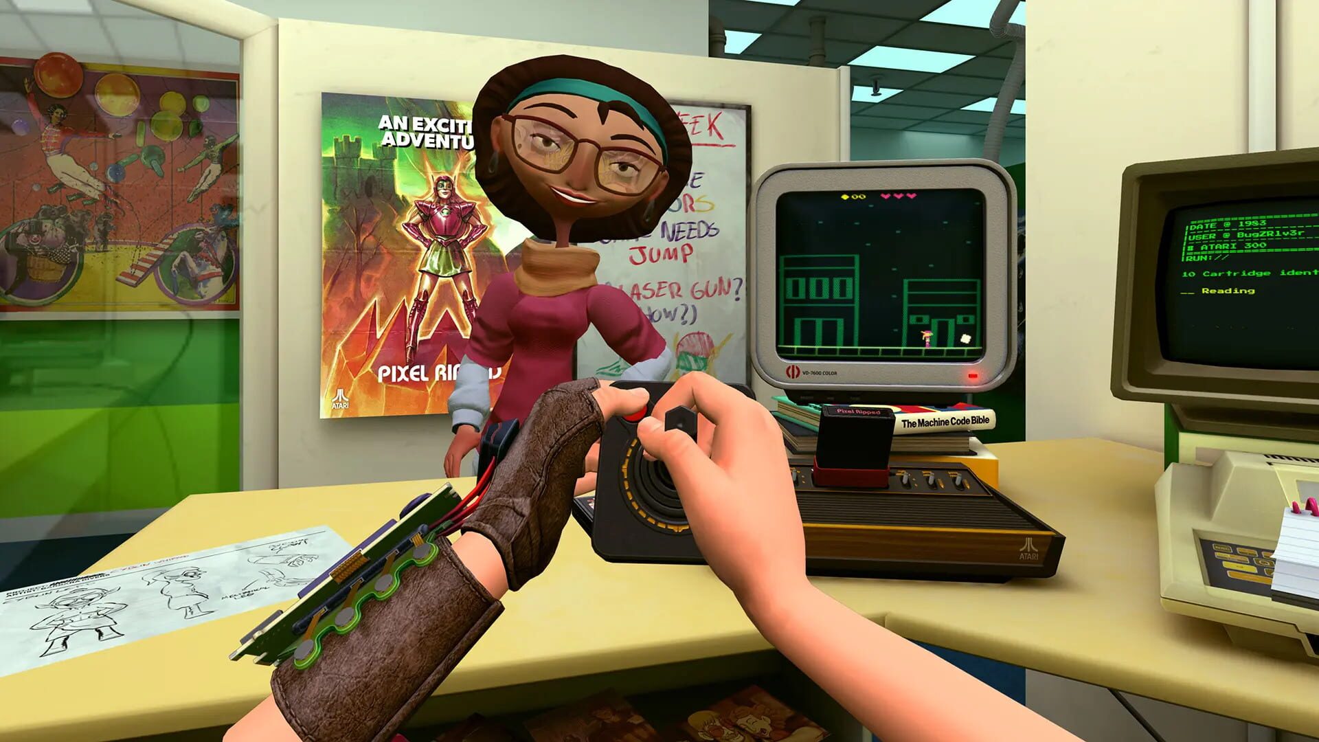 Screenshot for Pixel Ripped 1978