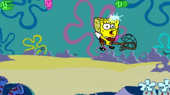 Screenshot for SpongeBob SquarePants in Jellyfishin'