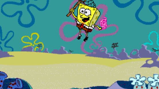 Screenshot for SpongeBob SquarePants in Jellyfishin'