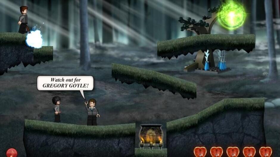 Screenshot for LEGO Harry Potter: The Battle for Hogwarts