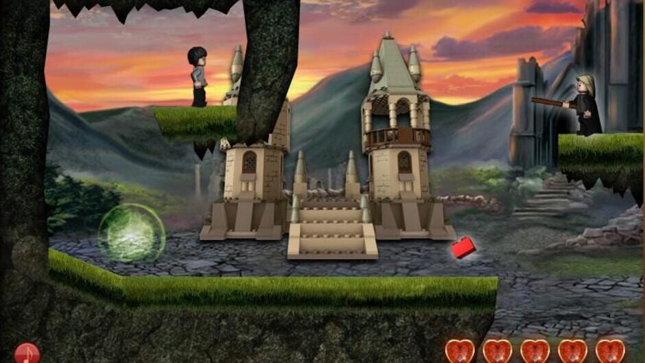 Screenshot for LEGO Harry Potter: The Battle for Hogwarts