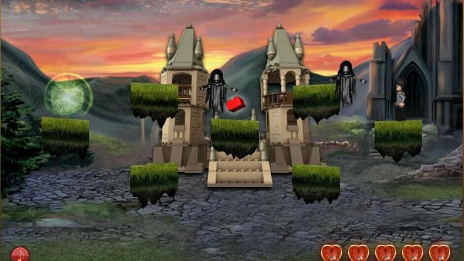 Screenshot for LEGO Harry Potter: The Battle for Hogwarts