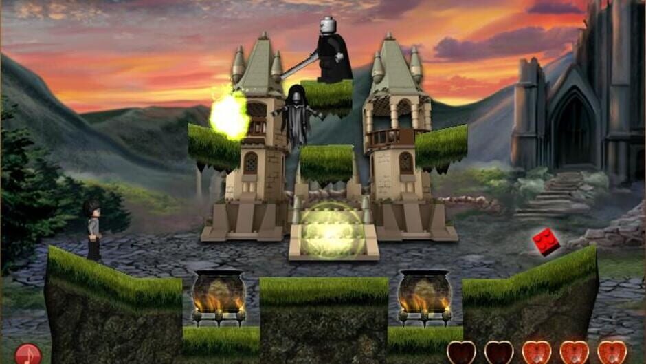 Screenshot for LEGO Harry Potter: The Battle for Hogwarts