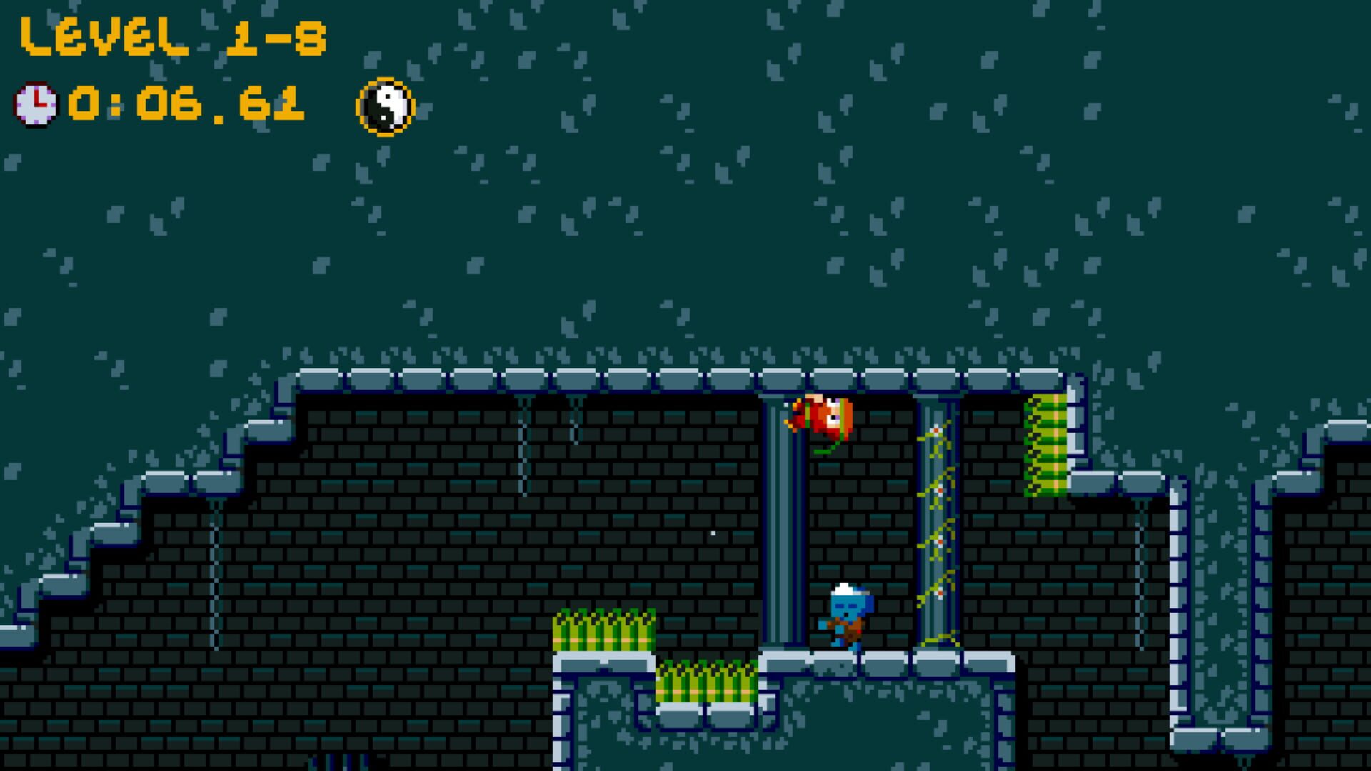 Screenshot for Chibi Ninja Shino-kun: Treasure of Demon Tower