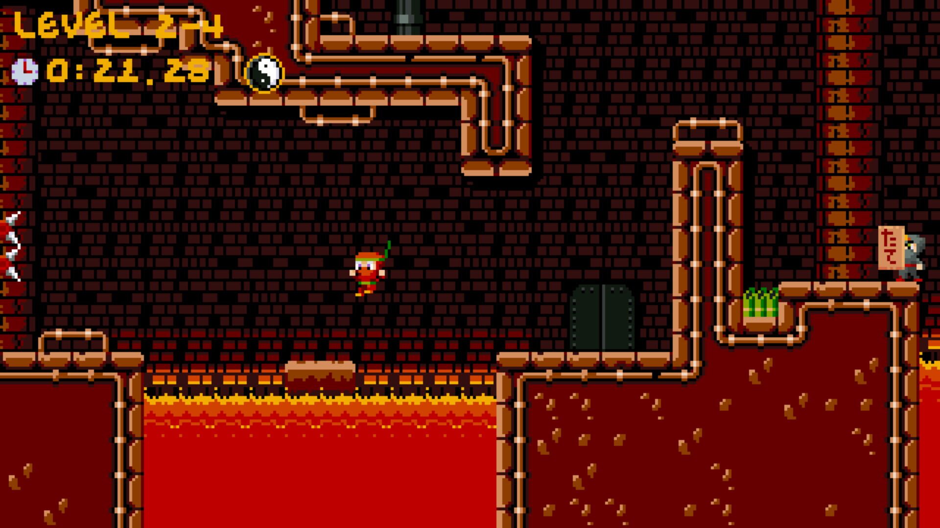Screenshot for Chibi Ninja Shino-kun: Treasure of Demon Tower