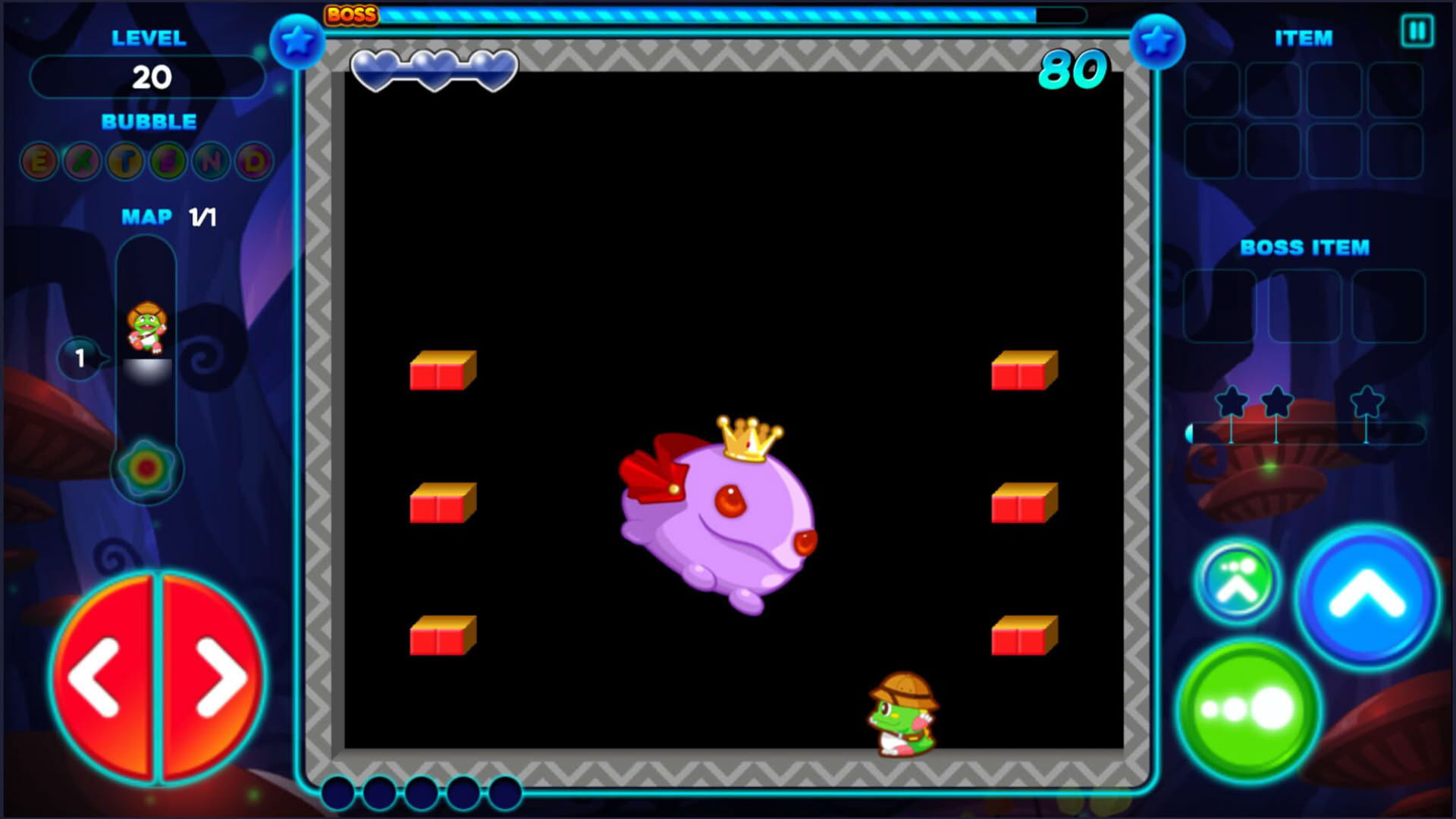 Screenshot for Bubble Bobble for Kakao
