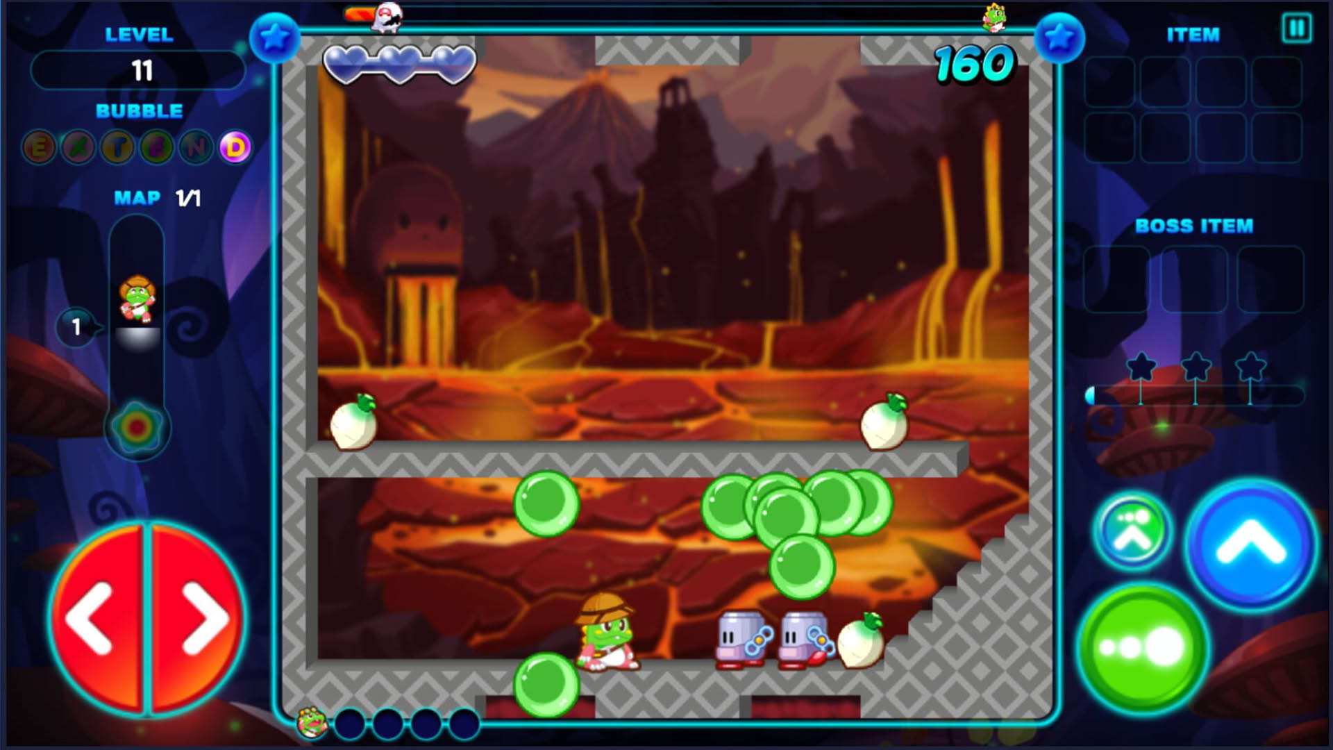 Screenshot for Bubble Bobble for Kakao
