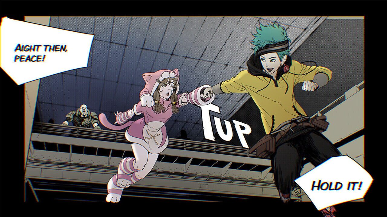 Screenshot for Anonymous;Code