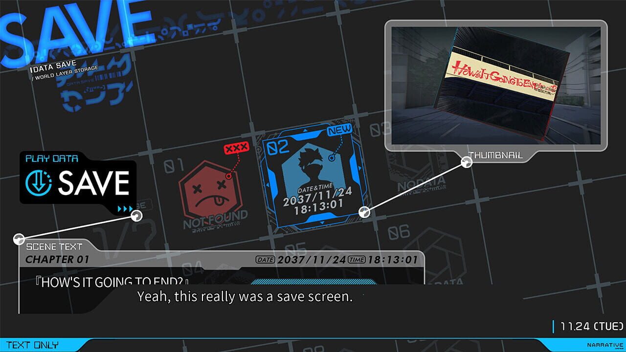 Screenshot for Anonymous;Code