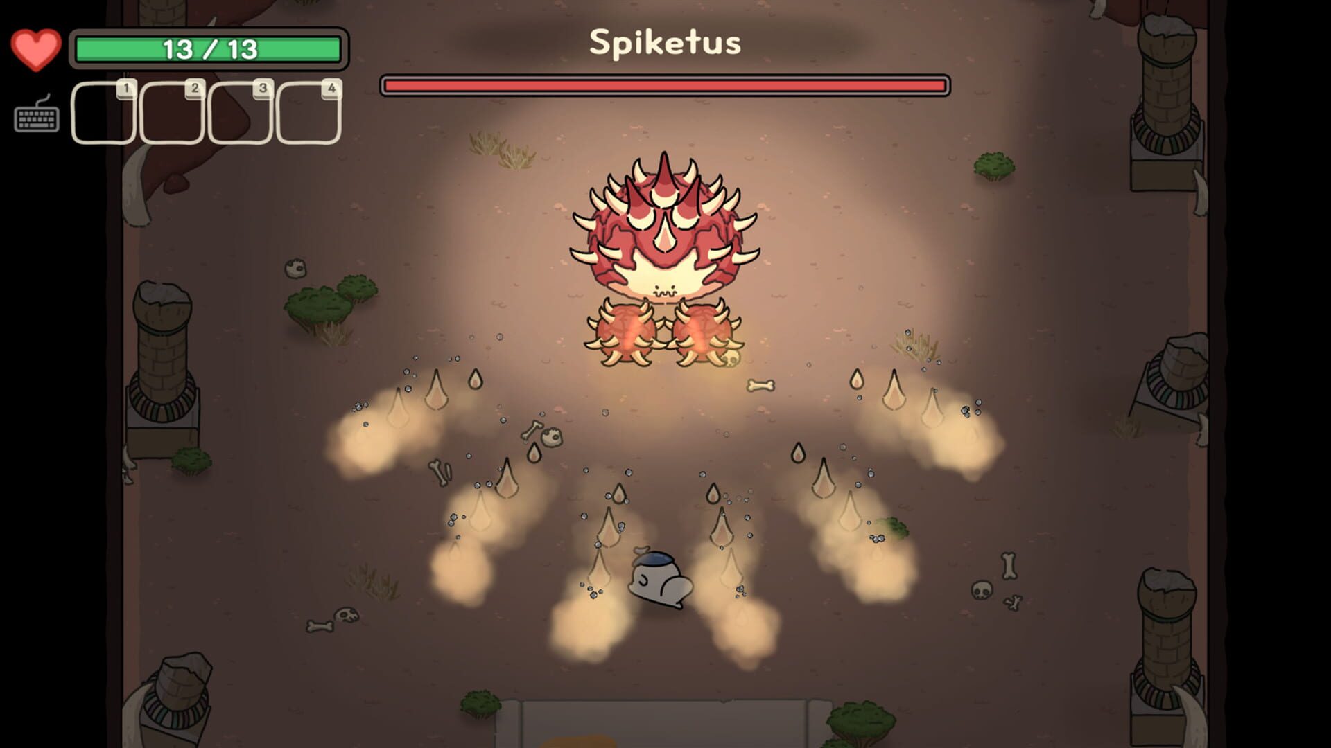 Screenshot for Ogu and the Secret Forest