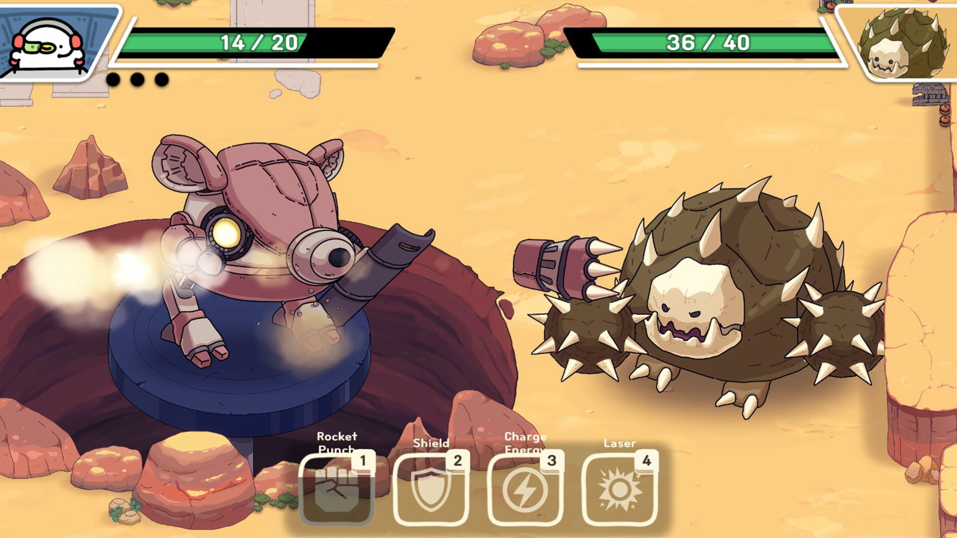 Screenshot for Ogu and the Secret Forest