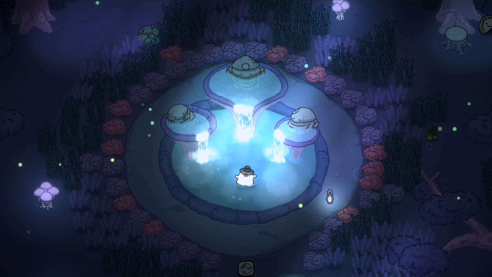 Screenshot for Ogu and the Secret Forest