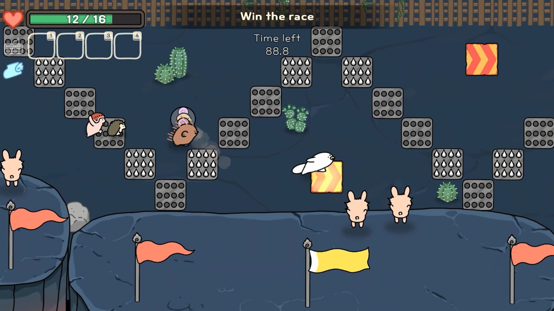 Screenshot for Ogu and the Secret Forest