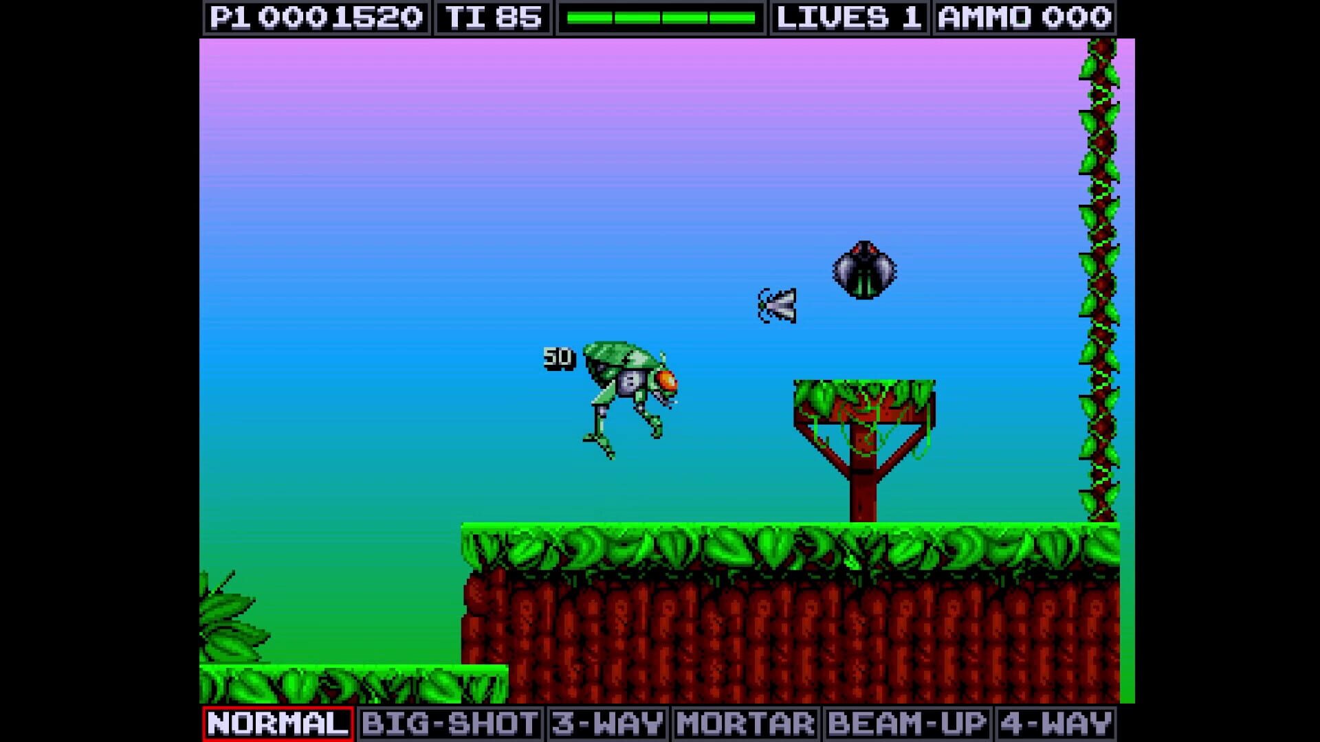 Screenshot for Venus the Flytrap