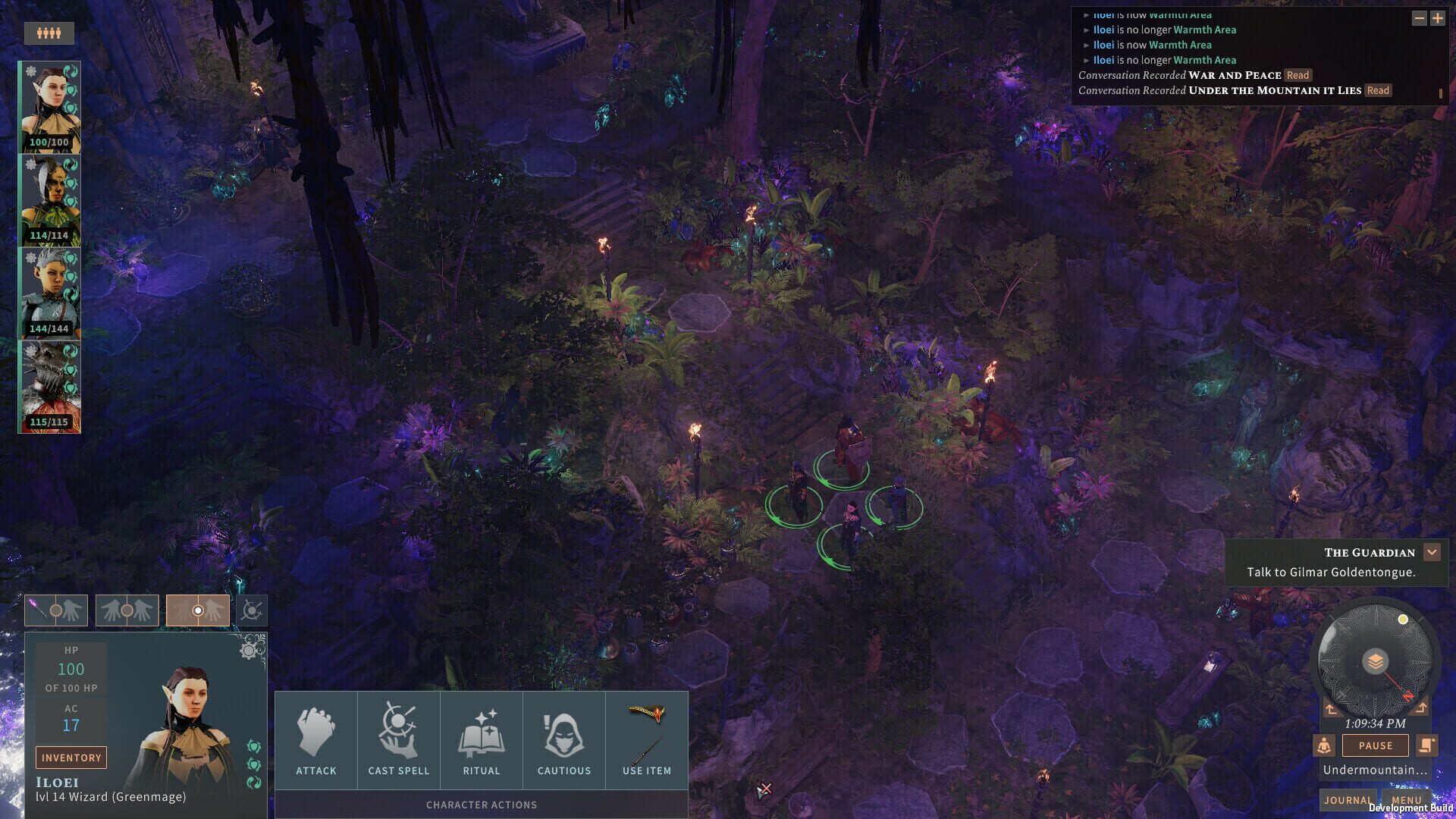 Screenshot for Solasta: Crown of the Magister - Palace of Ice