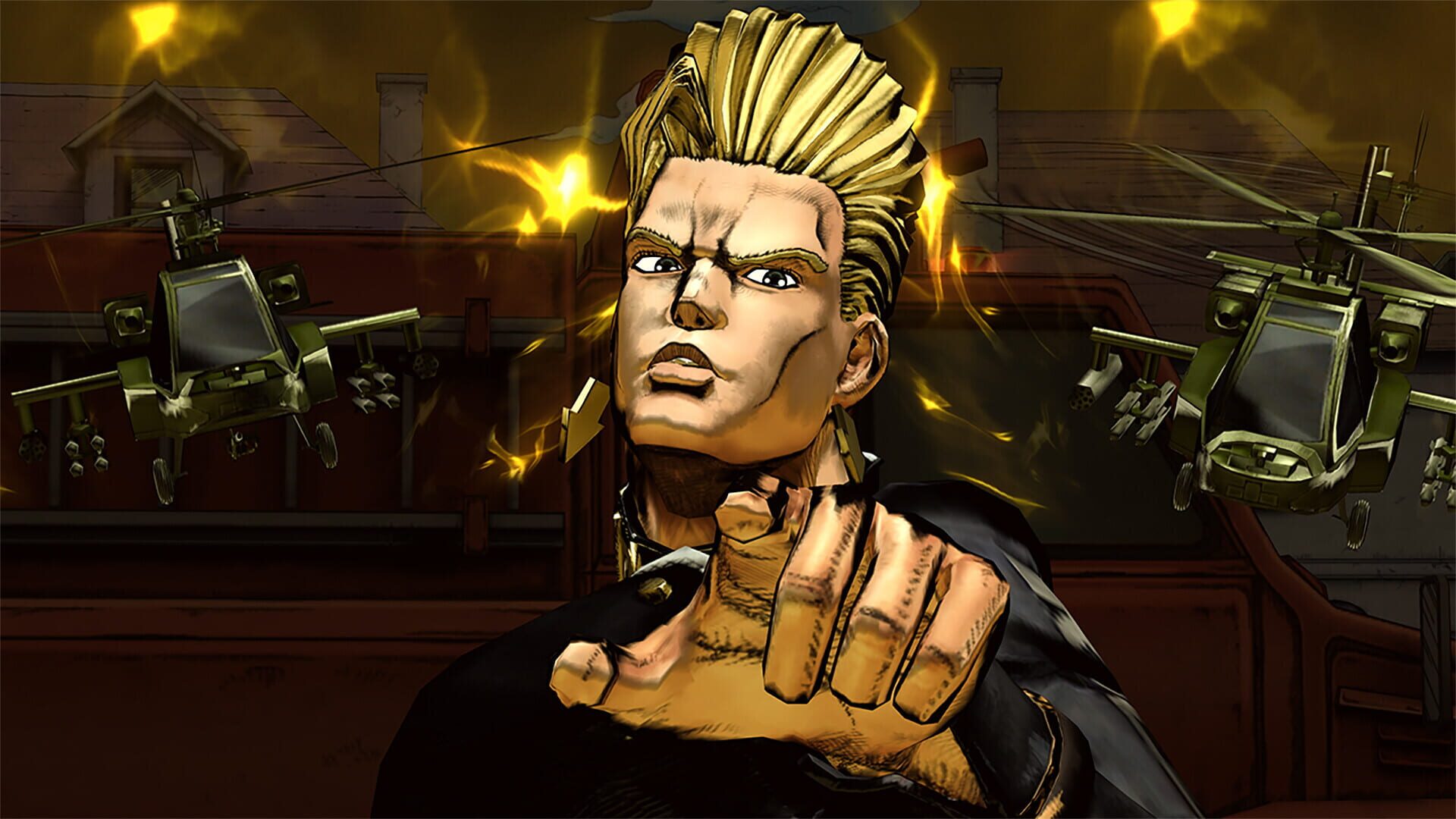 Screenshot for JoJo's Bizarre Adventure: All-Star Battle R - Keicho Nijimura