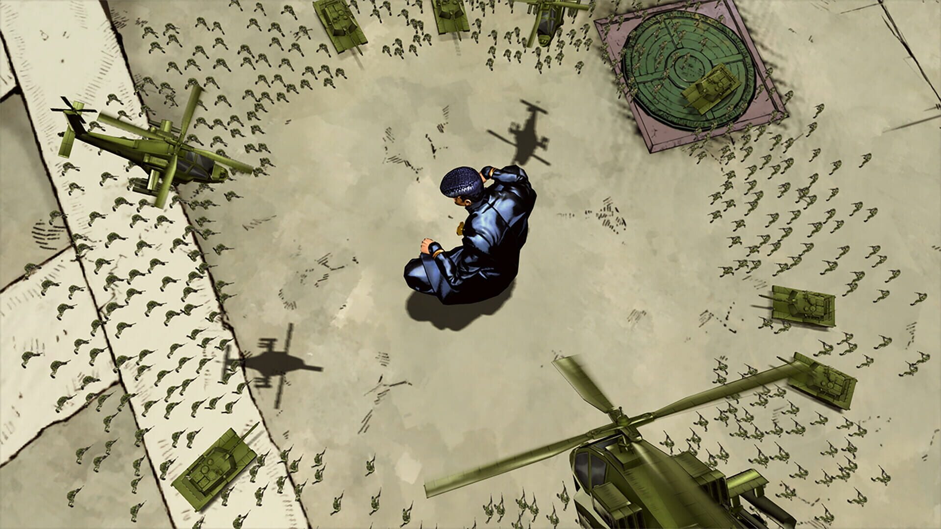 Screenshot for JoJo's Bizarre Adventure: All-Star Battle R - Keicho Nijimura