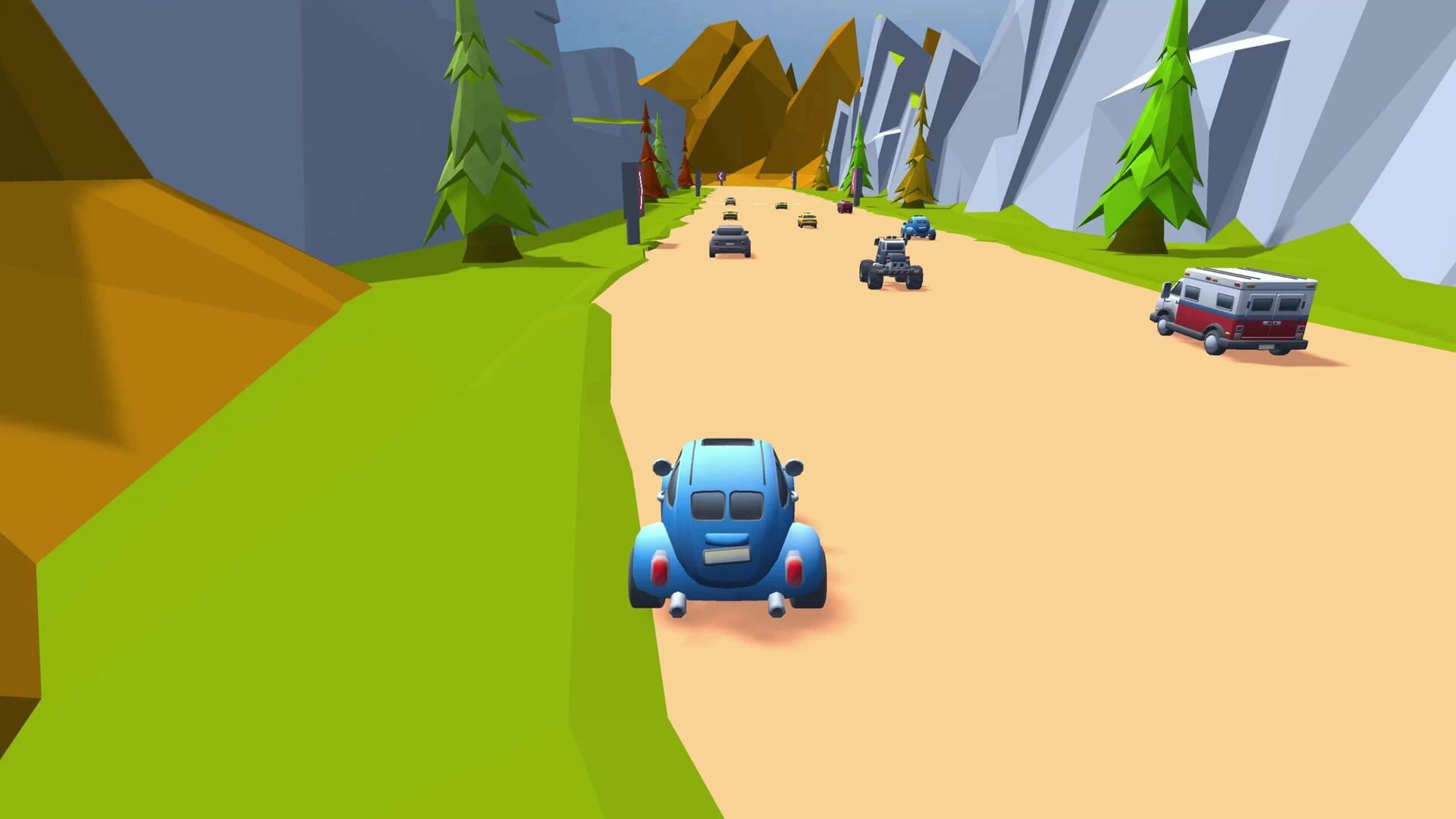 Screenshot for Super Kids Racing