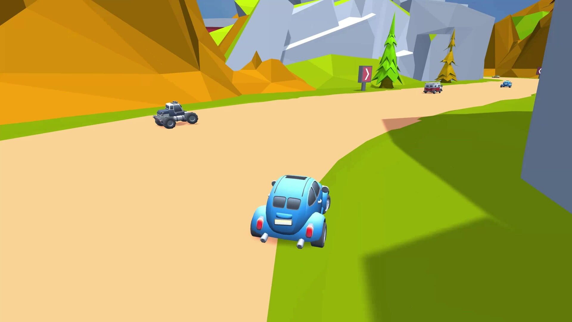 Screenshot for Super Kids Racing