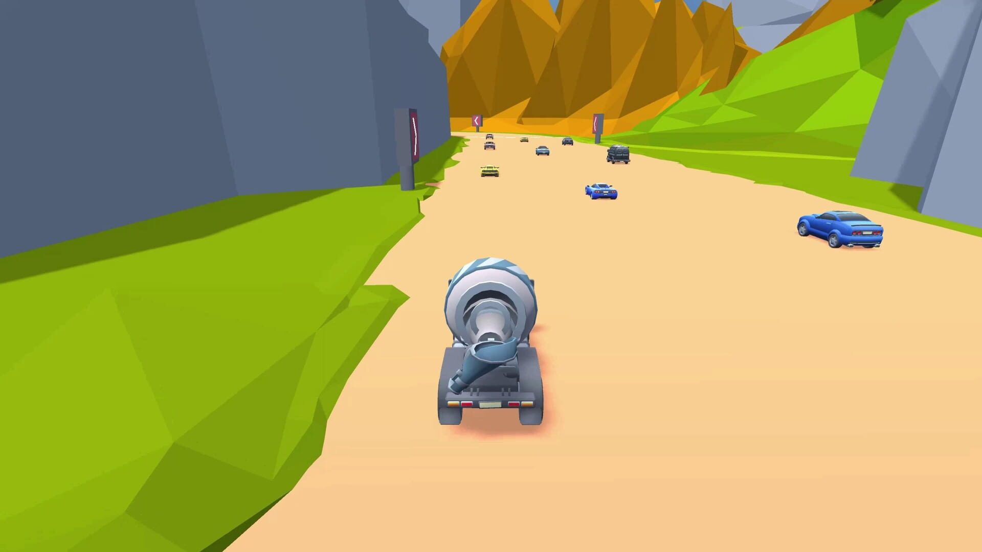 Screenshot for Super Kids Racing