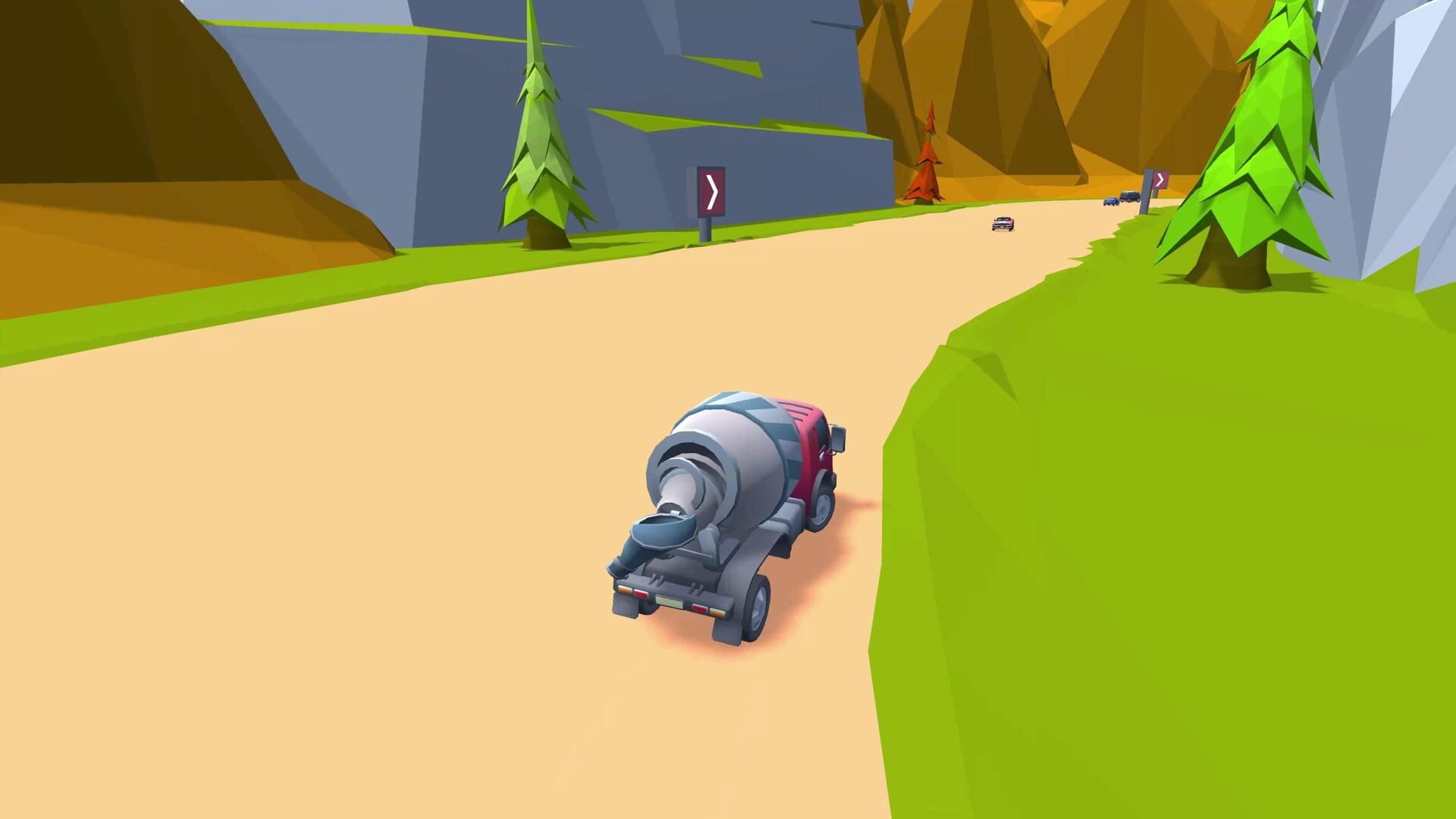 Screenshot for Super Kids Racing