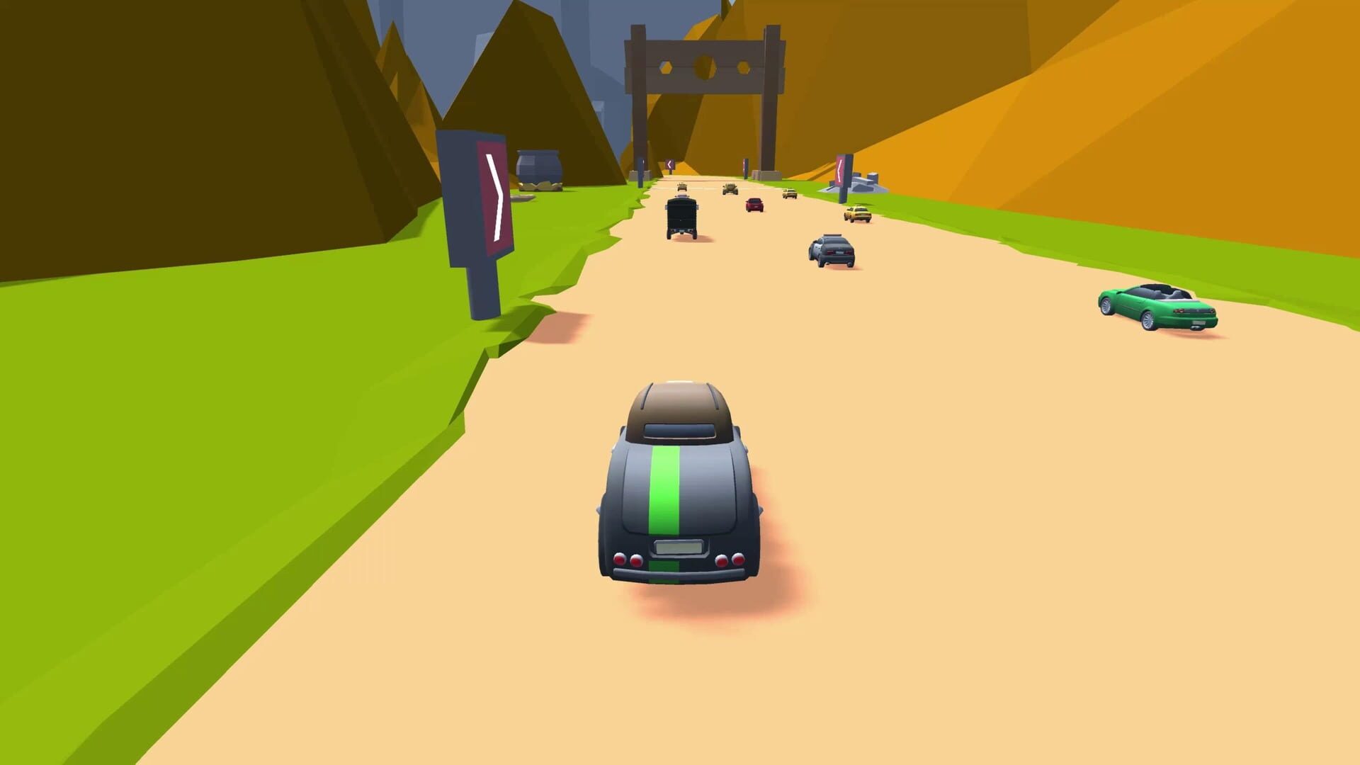 Screenshot for Super Kids Racing