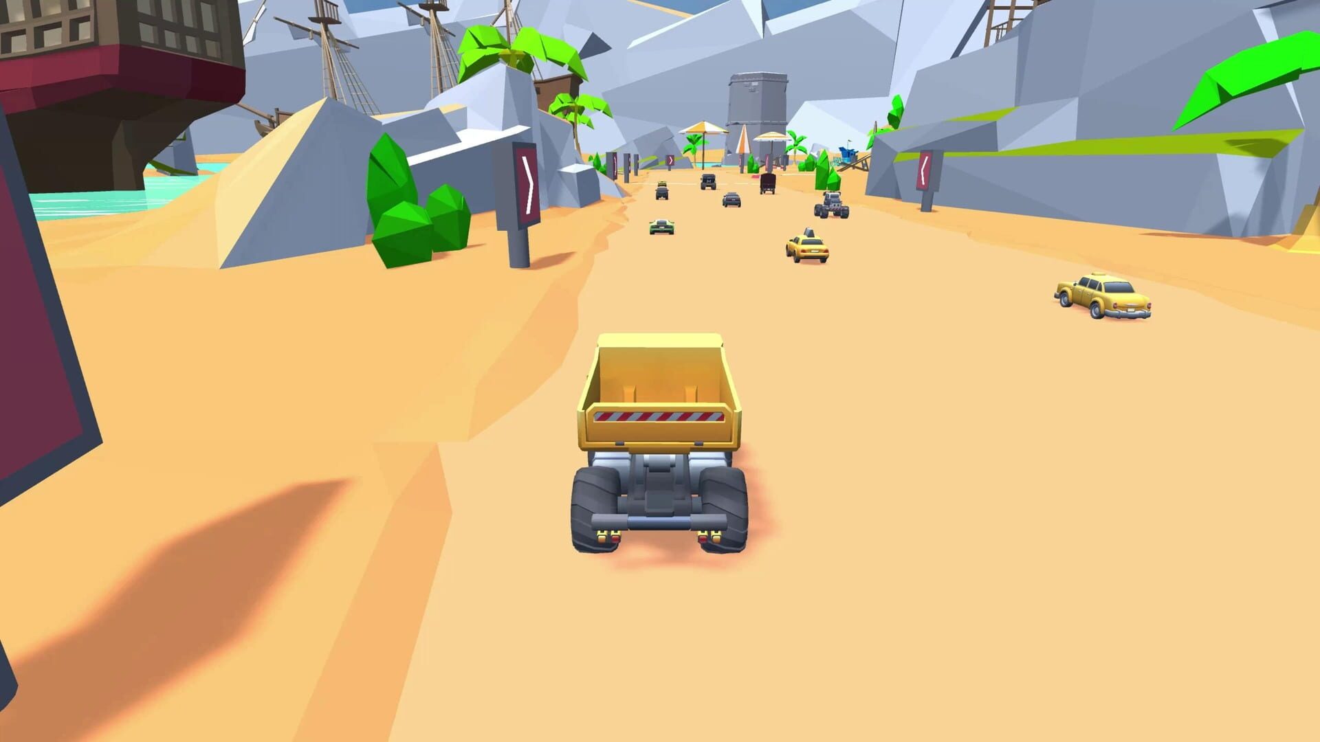 Screenshot for Super Kids Racing