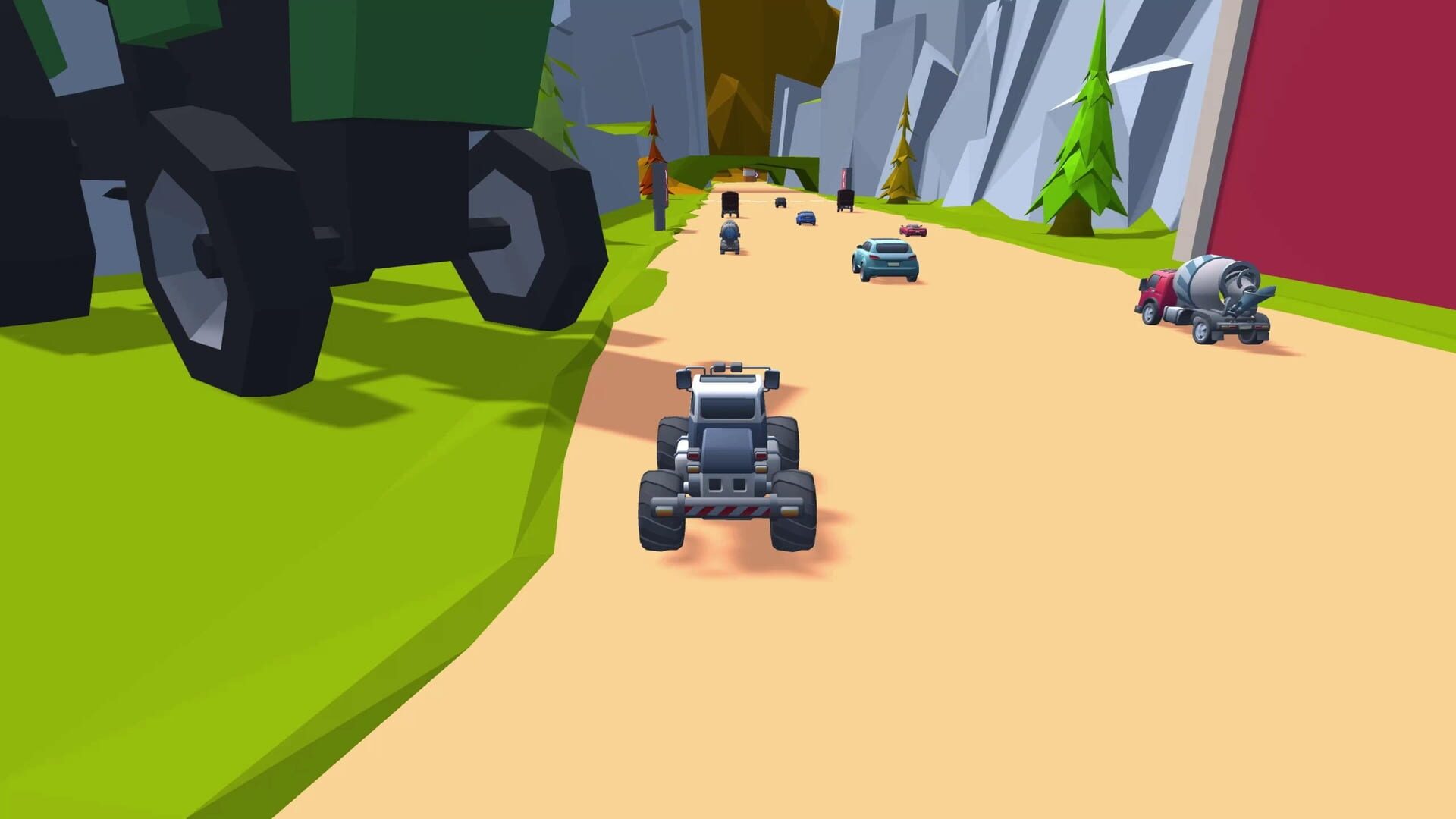 Screenshot for Super Kids Racing