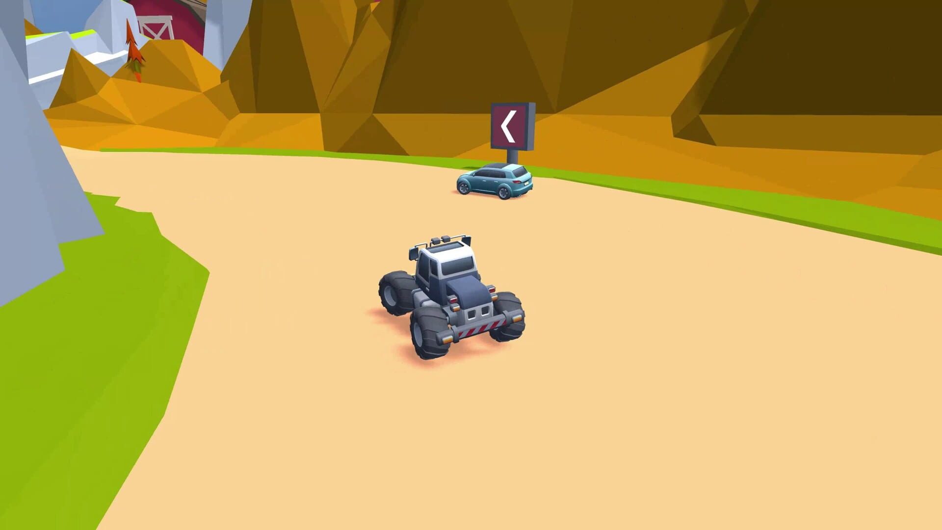 Screenshot for Super Kids Racing