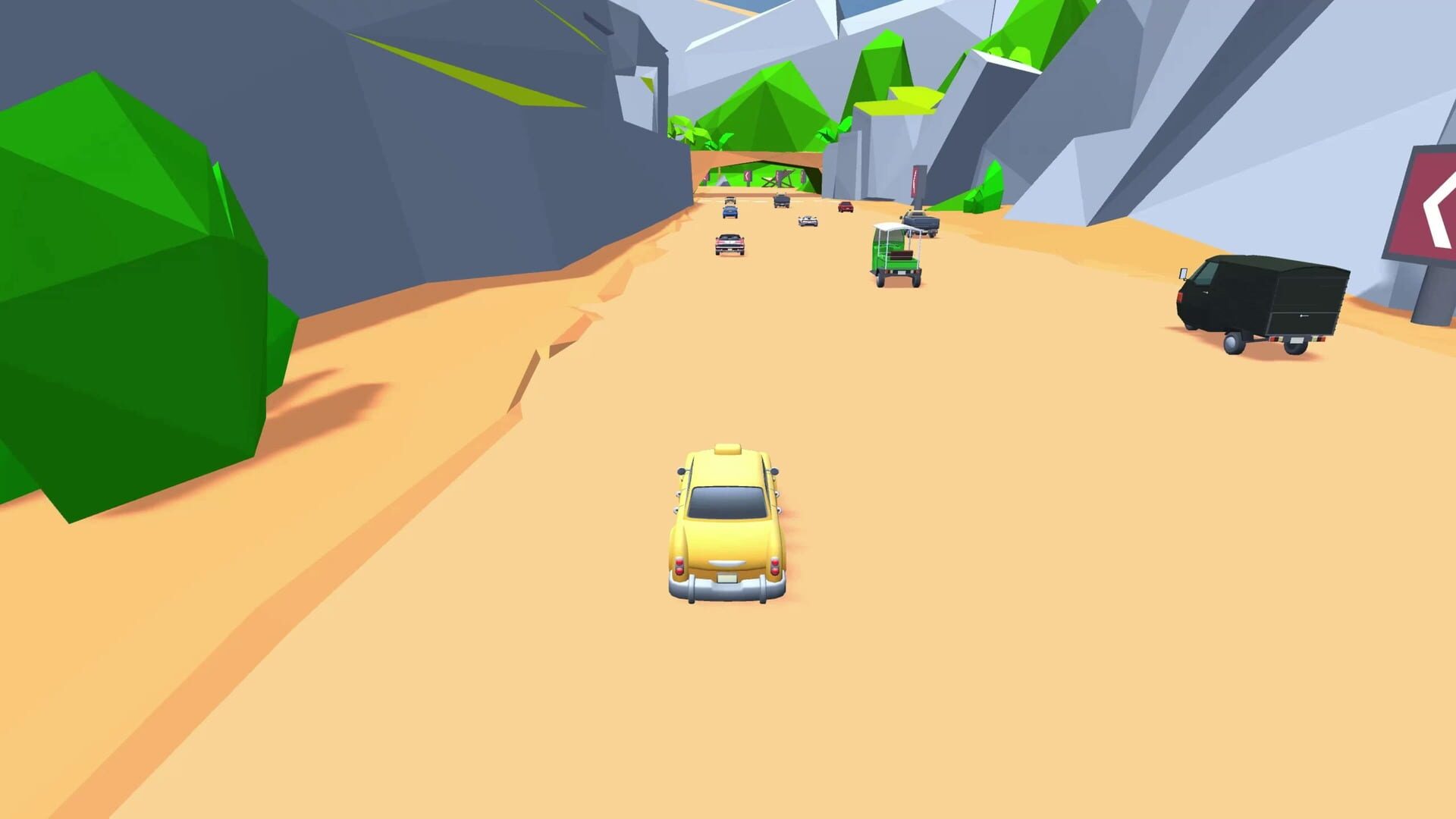 Screenshot for Super Kids Racing