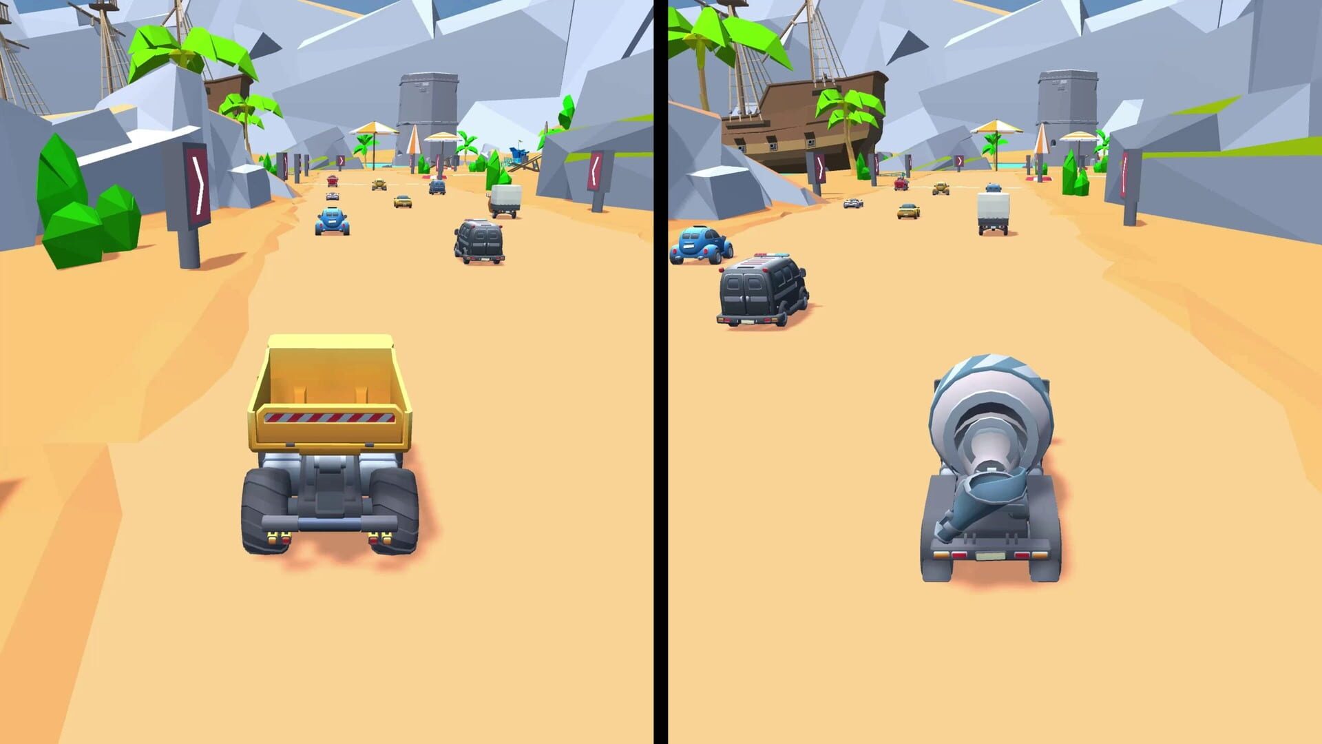 Screenshot for Super Kids Racing
