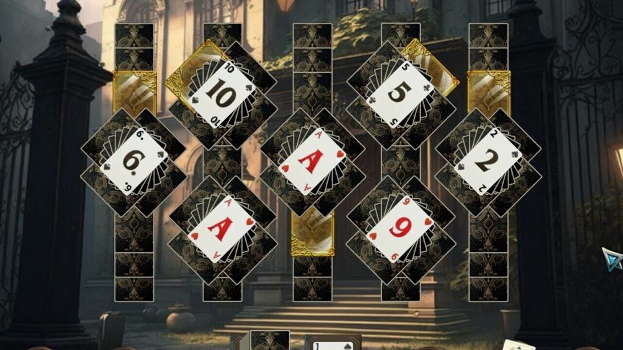 Screenshot for Detective Solitaire: Butler Story 2